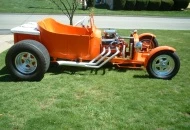 1923 Ford T-bucket, 1962 Buick V-6 engine with 2 speed auto trans. 